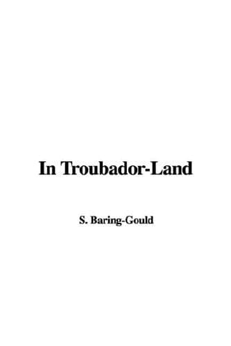 Cover image for In Troubador-land