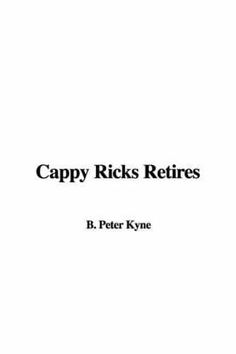 Cover image for Cappy Ricks Retires