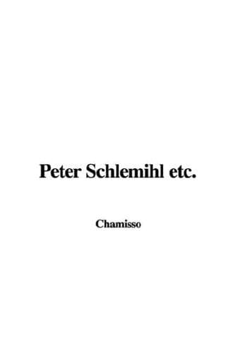 Cover image for Peter Schlemihl Etc