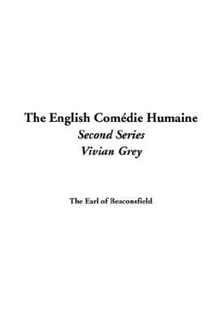 Cover image for The English Comidie Humaine