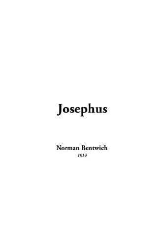 Cover image for Josephus