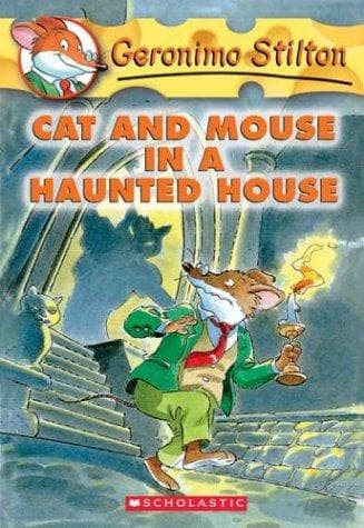 Cover image for Cat and mouse in a haunted house