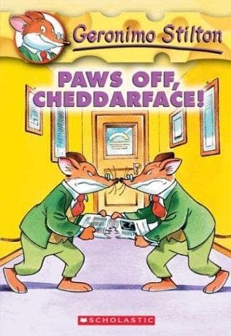 Cover image for Paws off, Cheddarface!