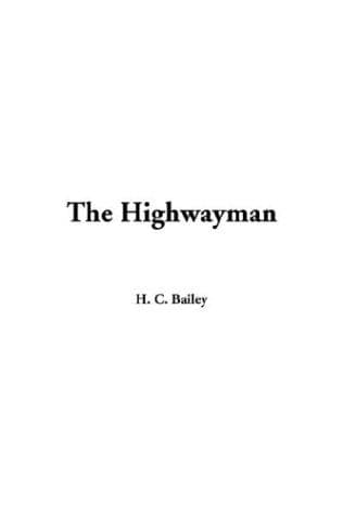 Cover image for The Highwayman