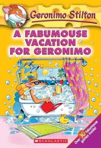 Cover image for A fabumouse vacation for Geronimo