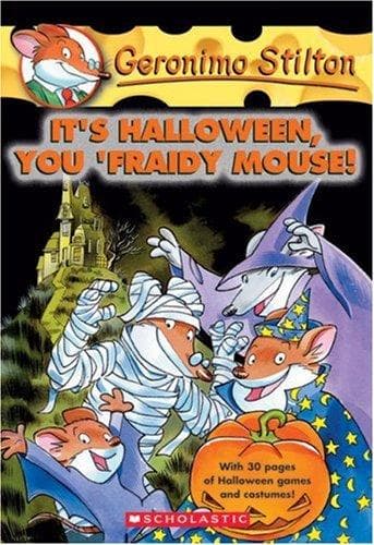 Cover image for It's Halloween, you 'fraidy mouse!