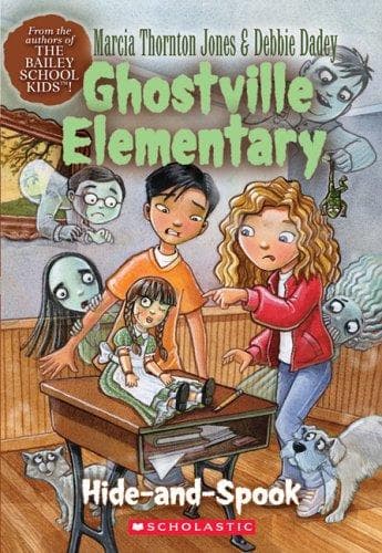 Cover image for Ghostville Elementary #7 (Ghostville Elementary)