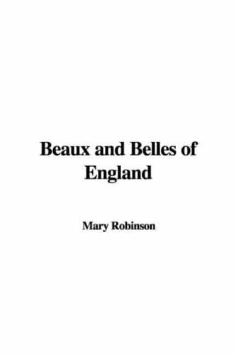 Cover image for Beaux And Belles Of England