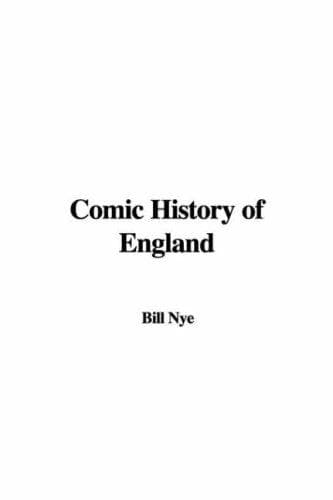 Cover image for Comic History Of England