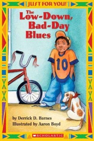 Cover image for The low-down, bad-day blues