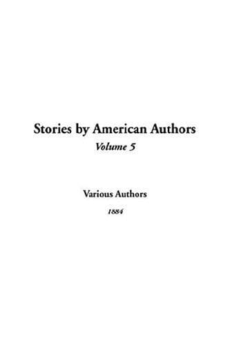 Cover image for Stories By American Authors