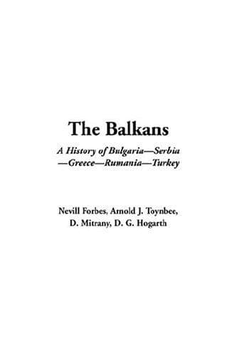 Cover image for The Balkans