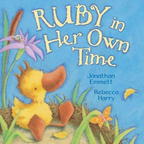 Cover image for Ruby in her own time