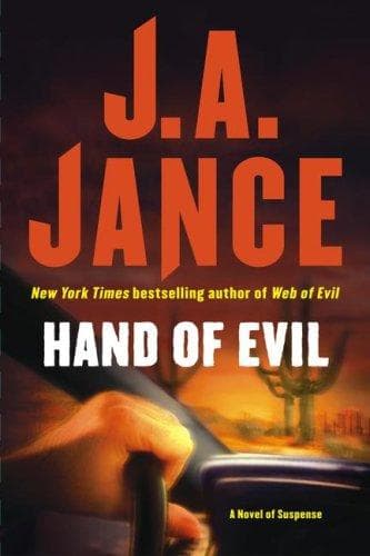 Cover image for Hand of Evil (Ali Reynolds Mysteries)