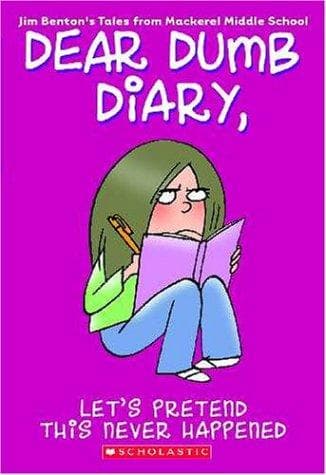 Cover image for Let's Pretend This Never Happened (Dear Dumb Diary #1)