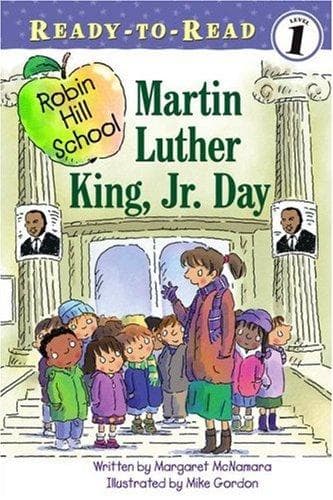 Cover image for Martin Luther King Jr. Day
