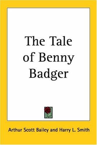 Cover image for The Tale of Benny Badger