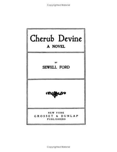 Cover image for Cherub Devine