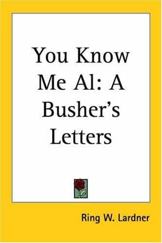 Cover image for You Know Me Al