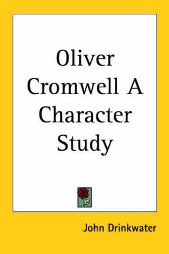 Cover image for Oliver Cromwell