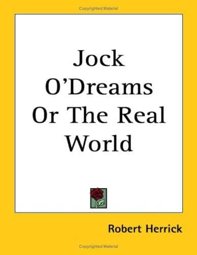 Cover image for Jock O'dreams or the Real World