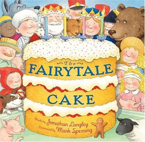 Cover image for The Fairytale Cake