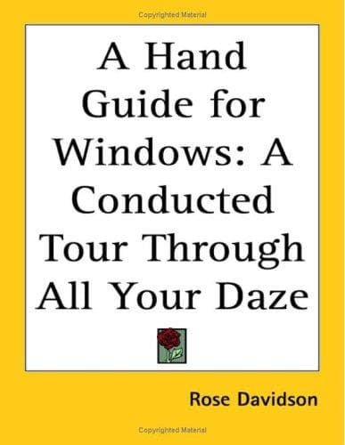 Cover image for A Hand Guide for Windows