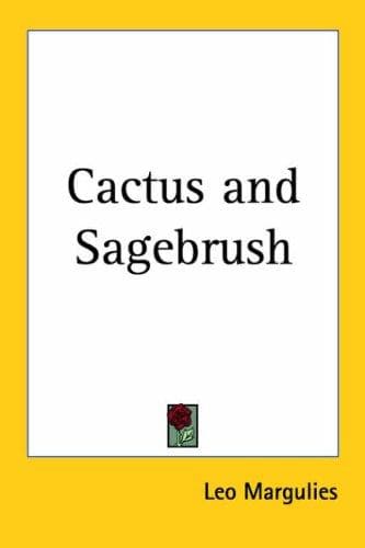 Cover image for Cactus and Sagebrush