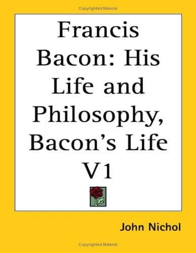 Cover image for Francis Bacon