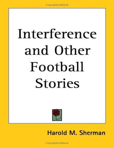 Cover image for Interference and Other Football Stories