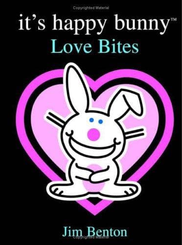 Cover image for It's happy bunny