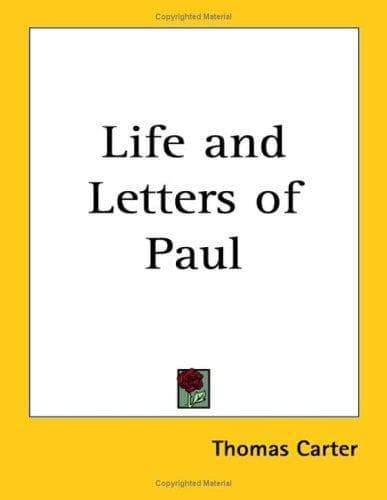 Cover image for Life and Letters of Paul