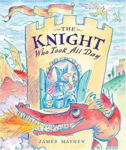 Cover image for The Knight Who Took All Day