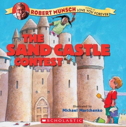 Cover image for The Sandcastle Contest