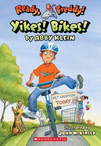 Cover image for Yikes! Bikes!