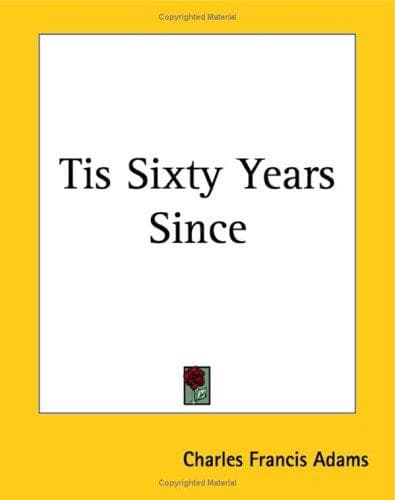 Cover image for Tis Sixty Years Since