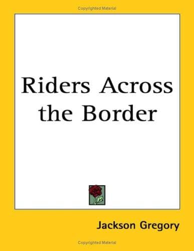 Cover image for Riders Across the Border