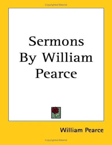 Cover image for Sermons By William Pearce