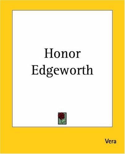 Cover image for Honor Edgeworth