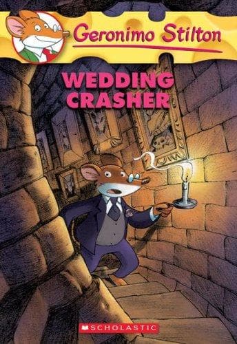 Cover image for Wedding Crasher (Geronimo Stilton)