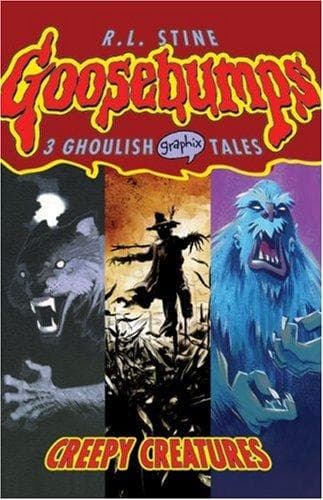 Cover image for Creepy Creatures (Goosebumps Graphix)