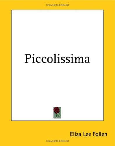 Cover image for Piccolissima