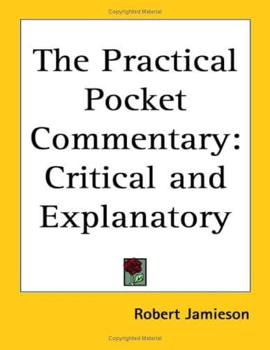 Cover image for The Practical Pocket Commentary