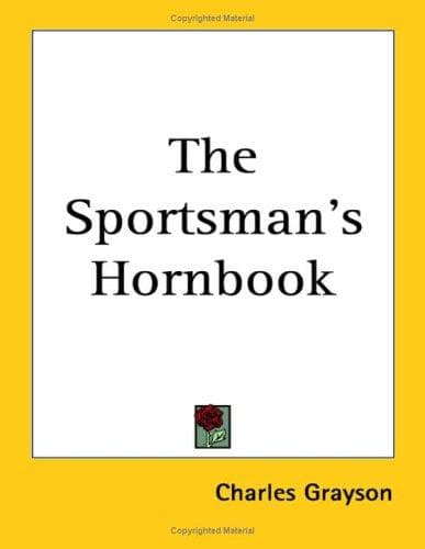 Cover image for The Sportsman's Hornbook