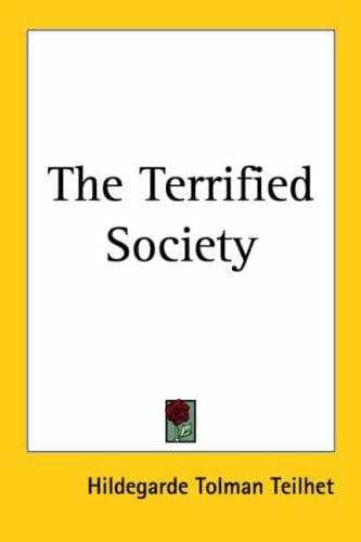 Cover image for The Terrified Society