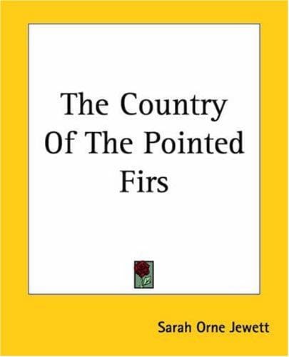Cover image for The Country Of The Pointed Firs
