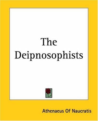 Cover image for The Deipnosophists