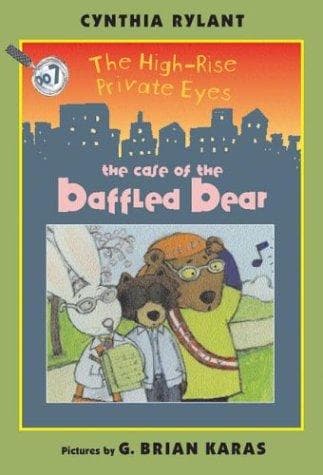 Cover image for The case of the baffled bear