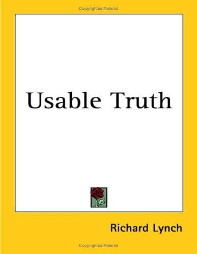 Cover image for Usable Truth