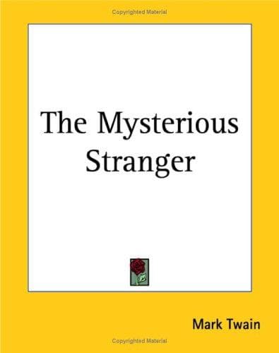 Cover image for The Mysterious Stranger